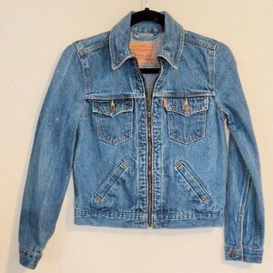 Levi's Light Blue Denim Jacket